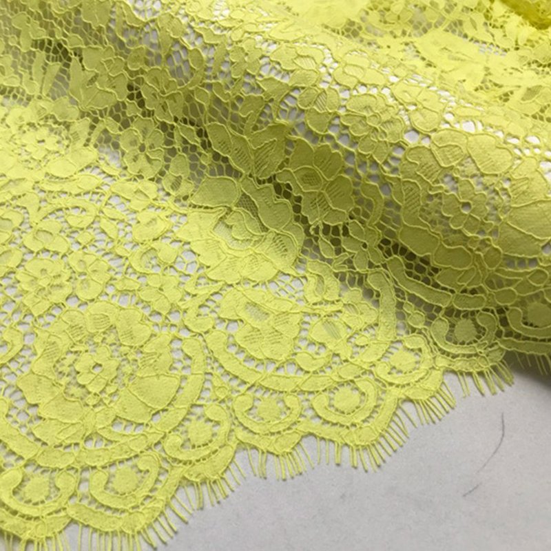 Lace Trim Lace Fabric for Apparel Wholesale Supplier 16